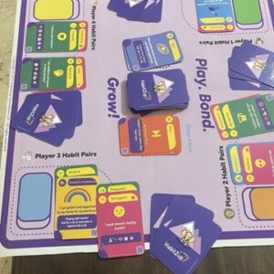 HabitZup Card Game + I'm NOT Busy Book Bundle