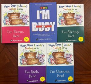 Character building books 