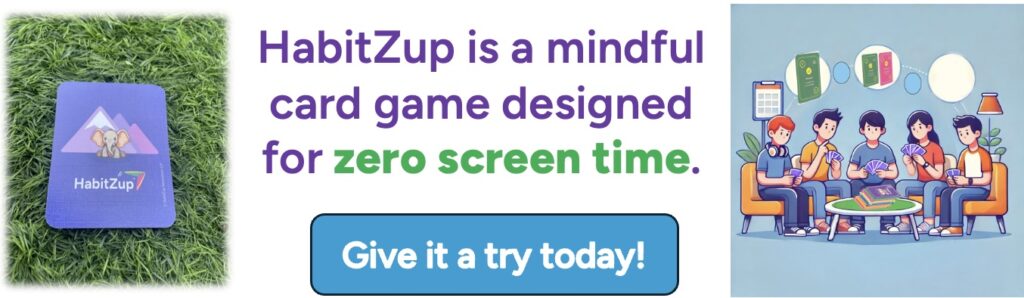 HabitZup Zero Screen Time