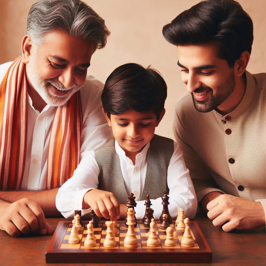 Family Time Chess