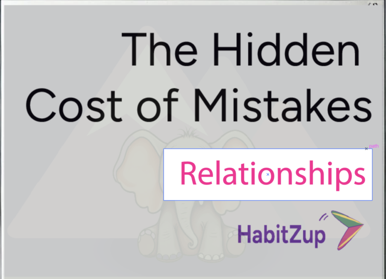 Cost of Relationships