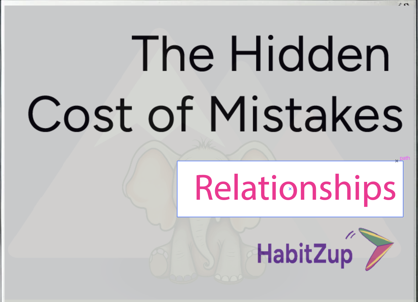Mistakes That Cost Relationships