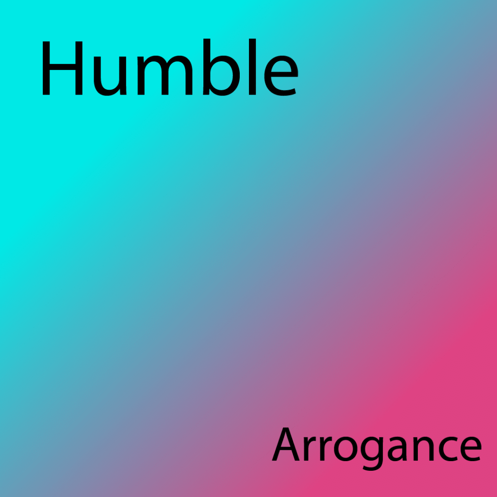Humble Vs Arrogance HabitZ