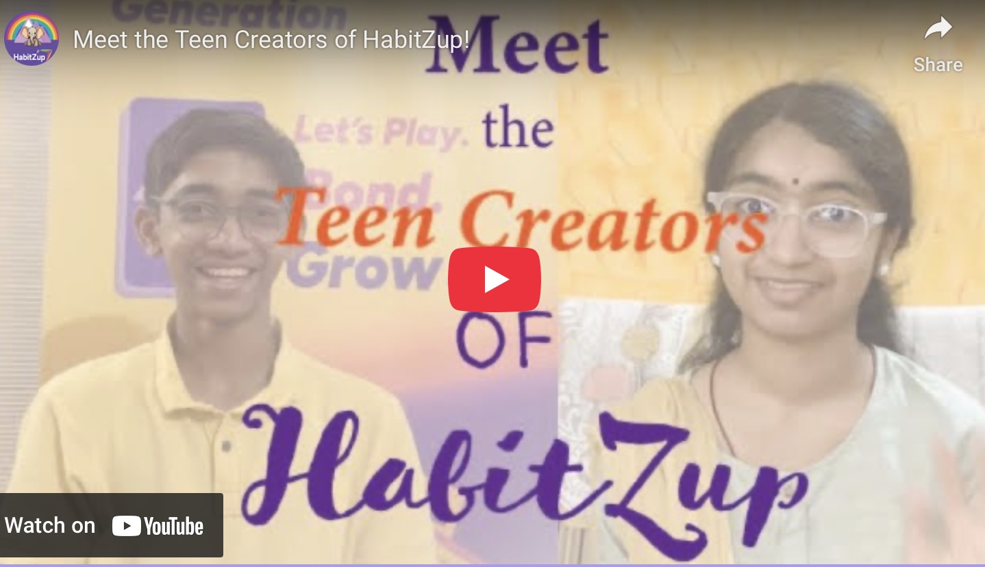 Teen Co-Founders Share the Story Behind HabitZup!