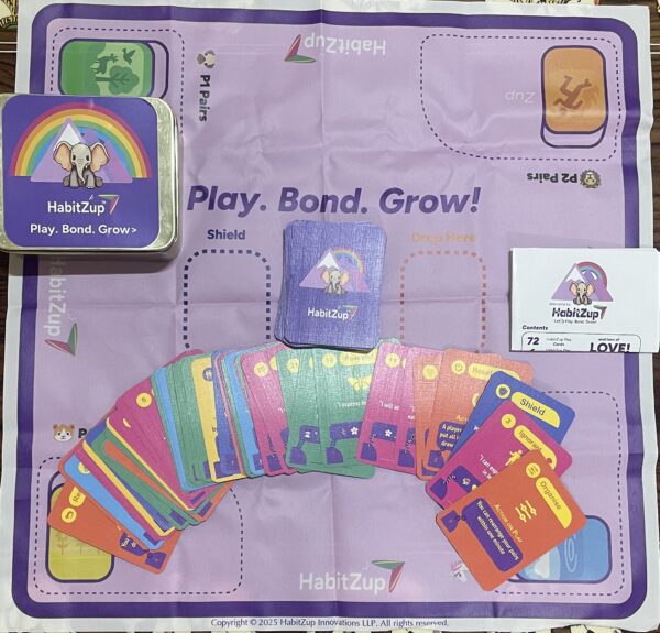 HabitZup™: Positive Habits & Emotional Strength Building Card Game