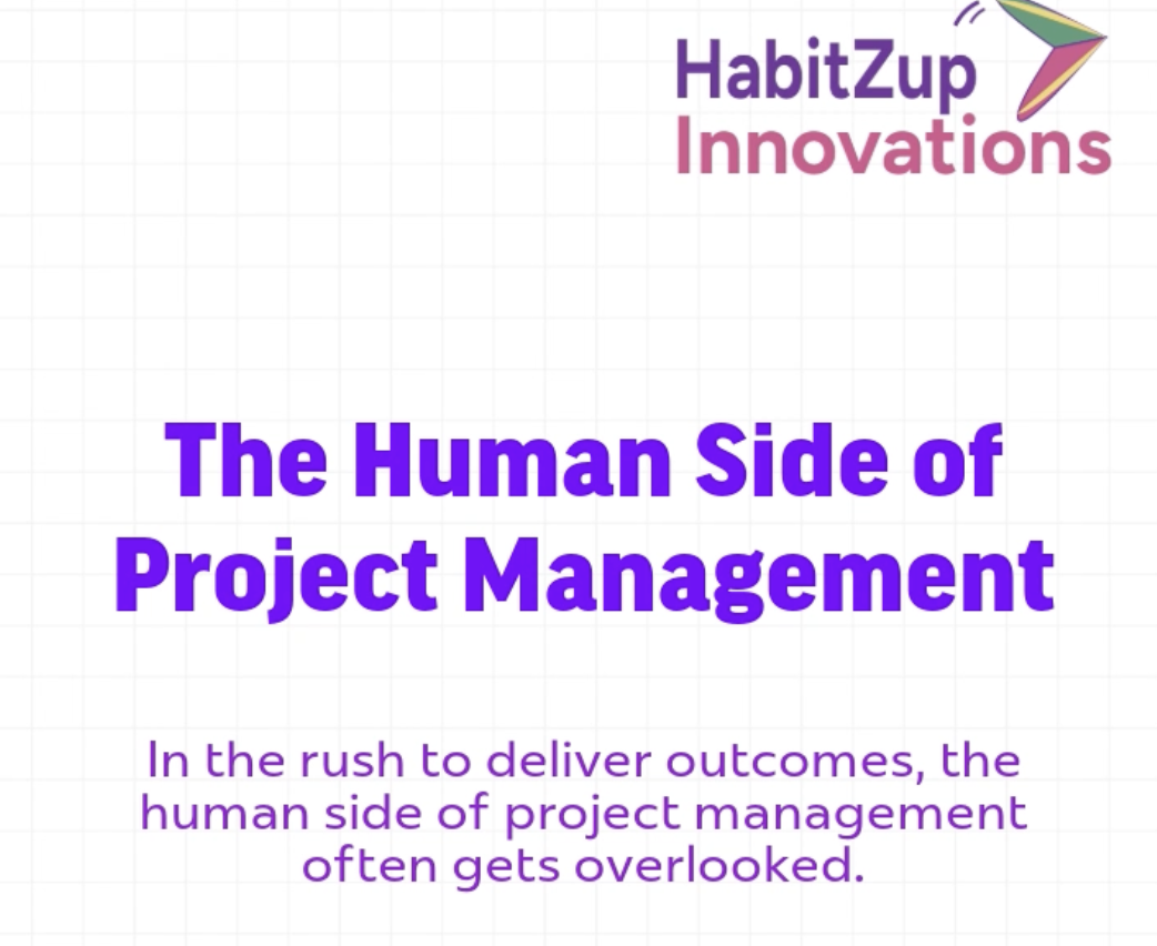The Human Side of Project Management 2025