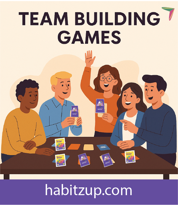 Team Building Game: Strengthen bonds, Cultivate positive culture with HabitZup