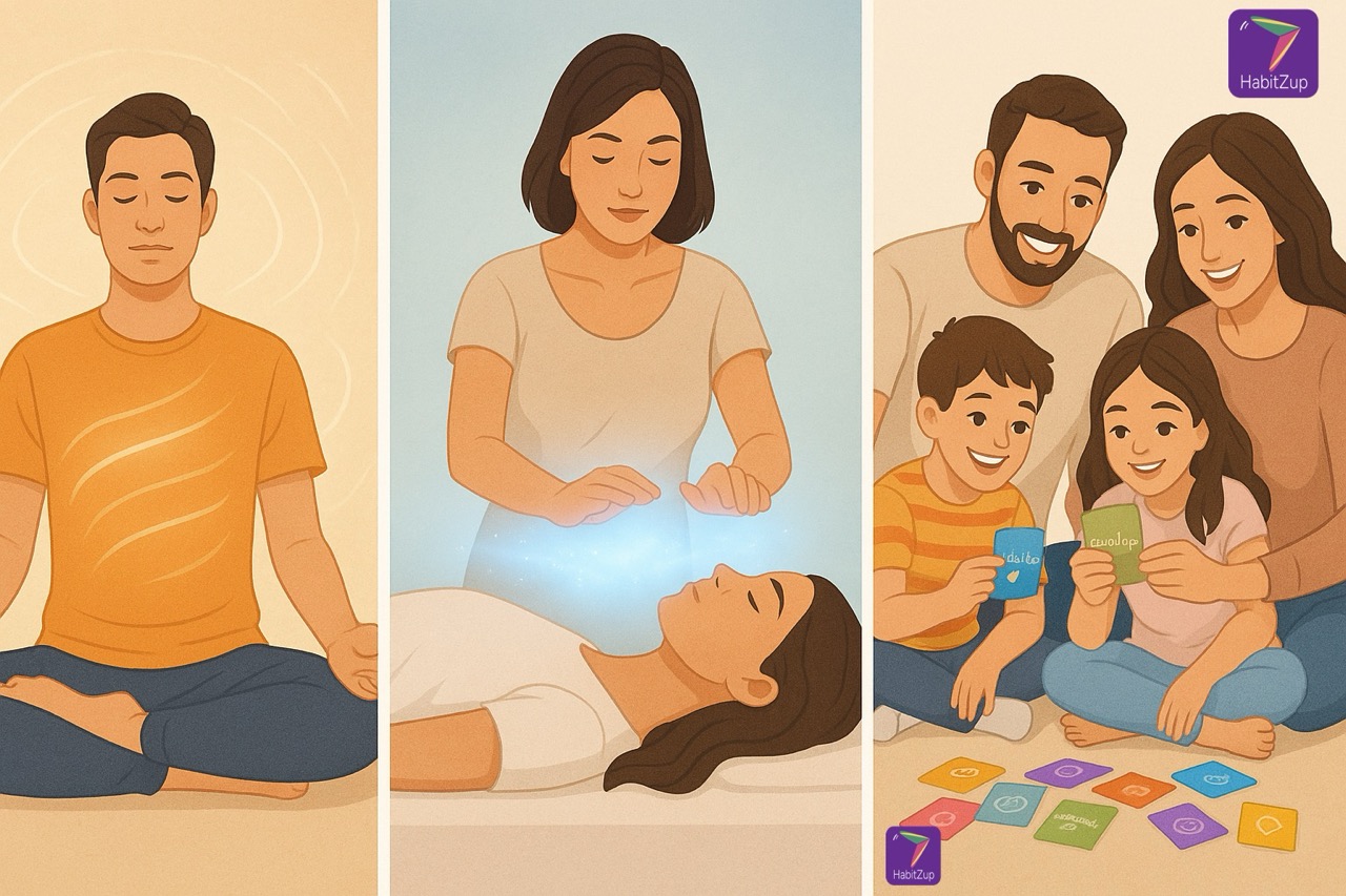 Sudarshan Kriya vs Reiki vs HabitZup Play: Which Healing Practice Fits Your Life Best?