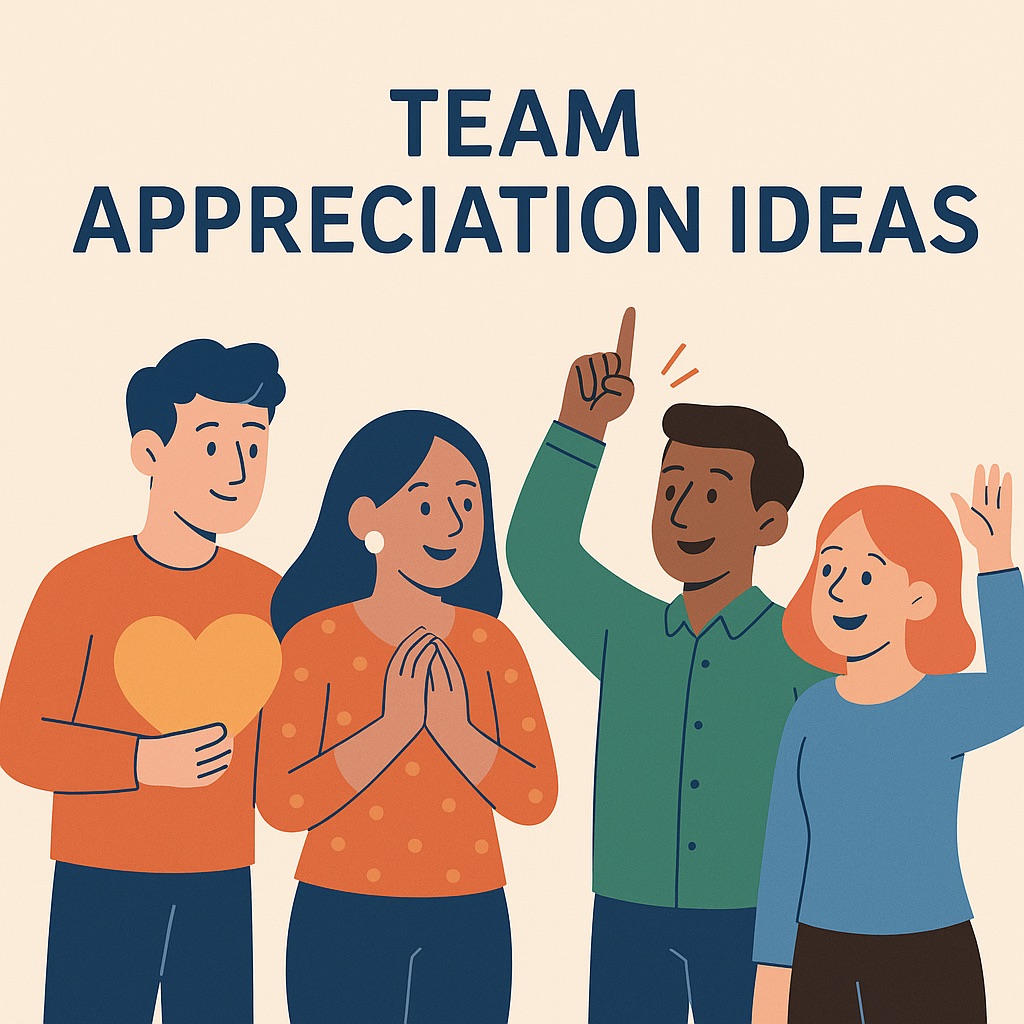 Team Appreciation Ideas: 5 Ways Managers Can Make It Real