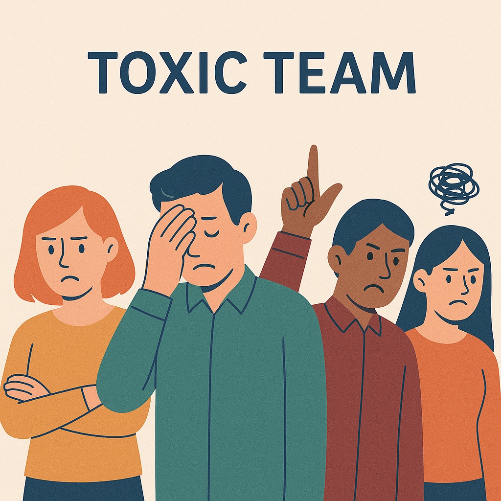 How to Handle Toxic Teams