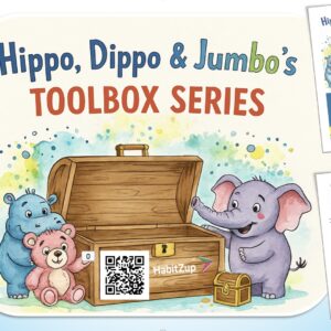 Hippo Dippo Jumbo Toolbox Series