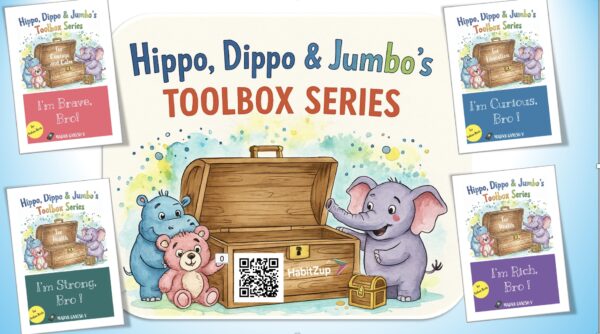 Hippo Dippo Jumbo Toolbox Series