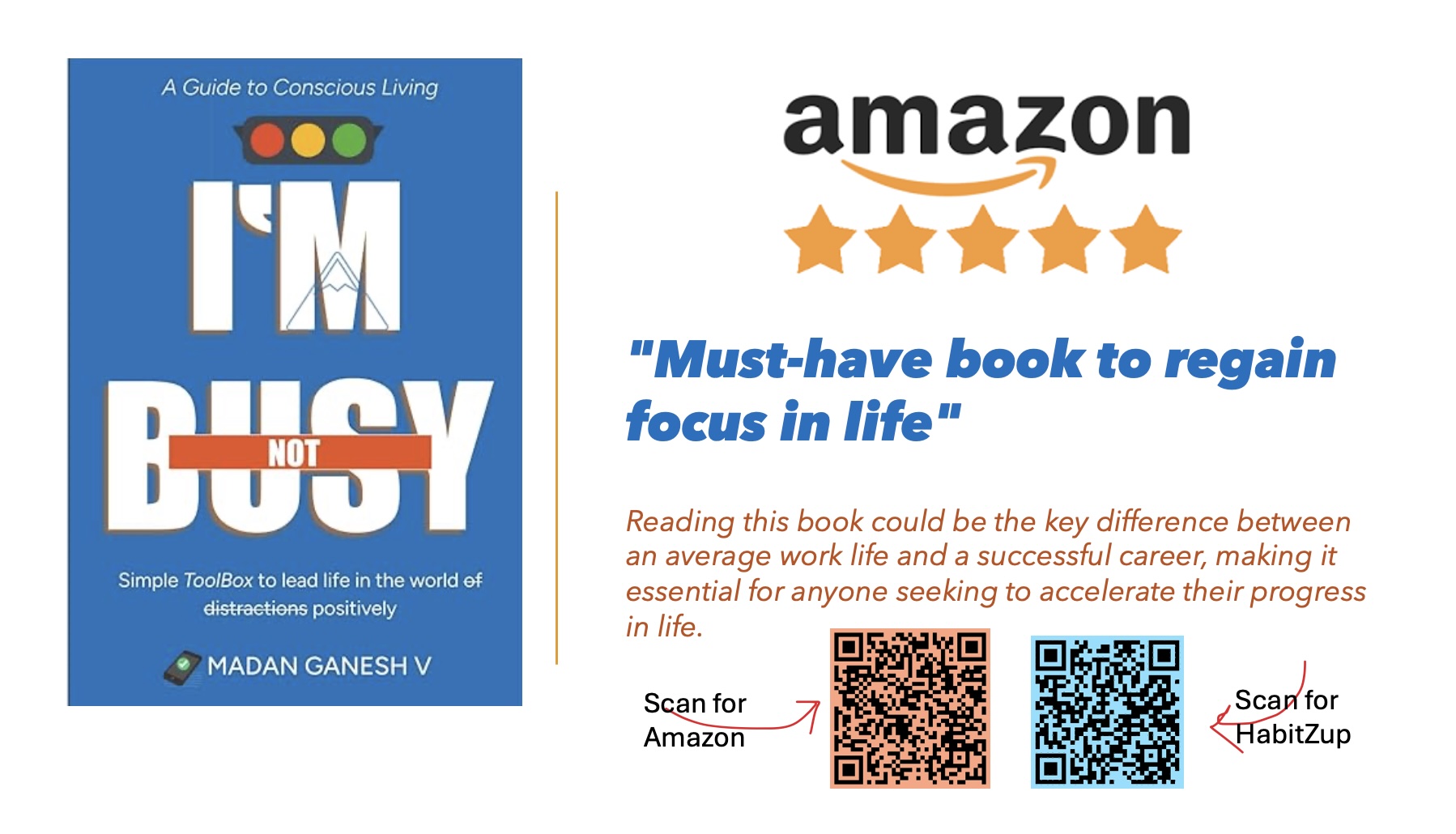 I’m Not Busy vs 7 Habits: From Effectiveness to Awareness
