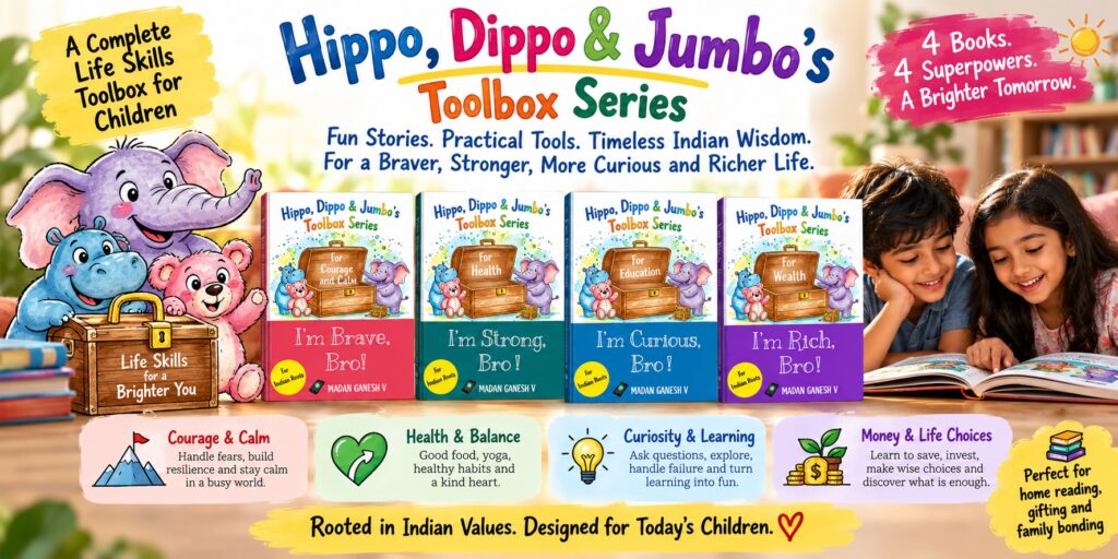 Hippo Dippo Jumbo Toolbox Series