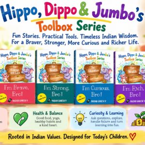 Hippo Dippo Jumbo Toolbox Series