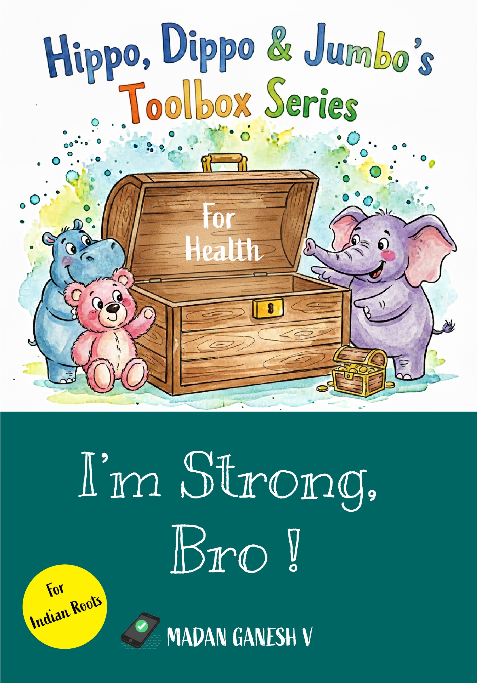 Hippo Dippo Jumbo Toolbox Series - Image 2