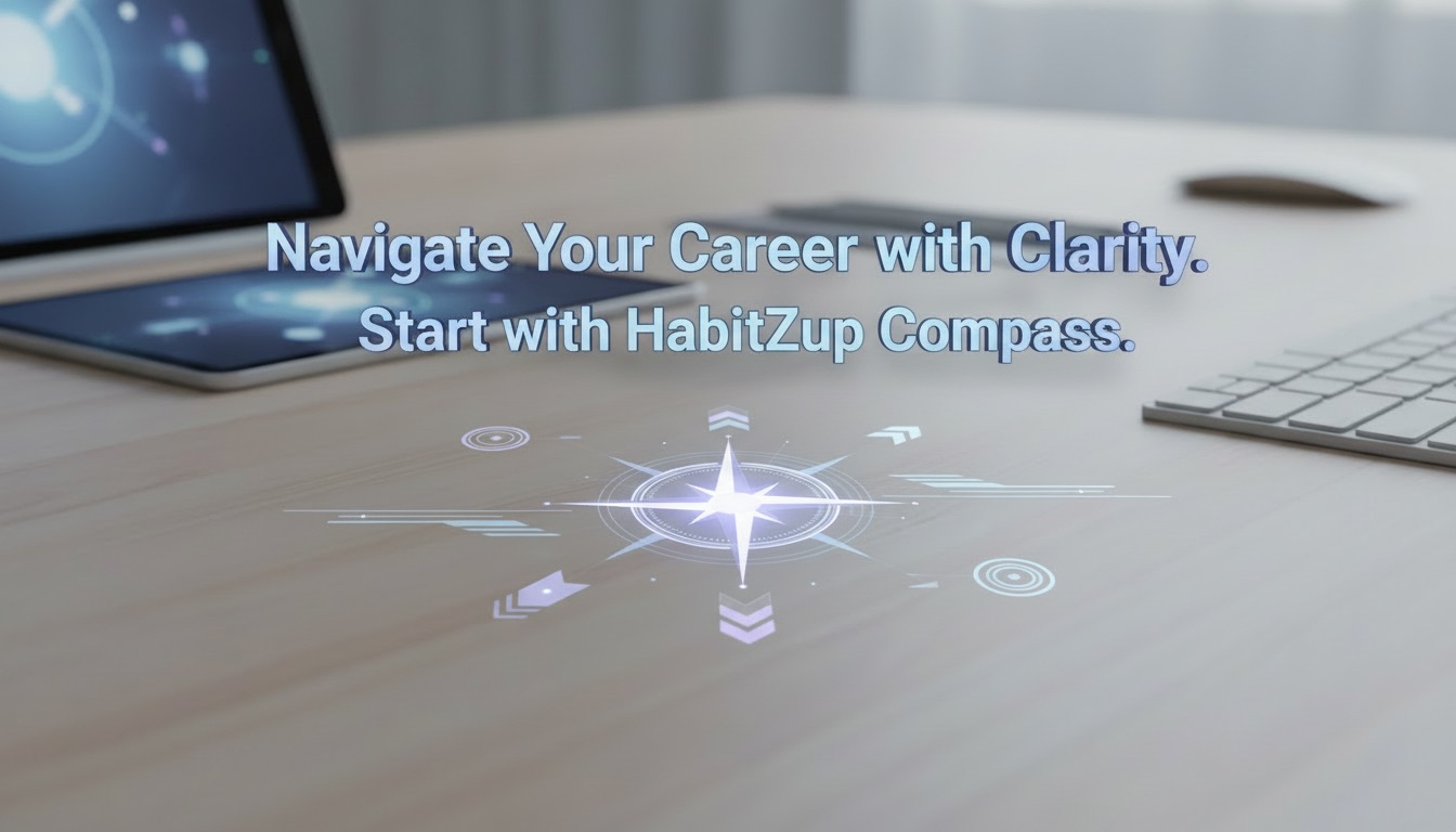 Navigate Your Work Life Smarter: How HabitZup Compass Guides Your Professional Path