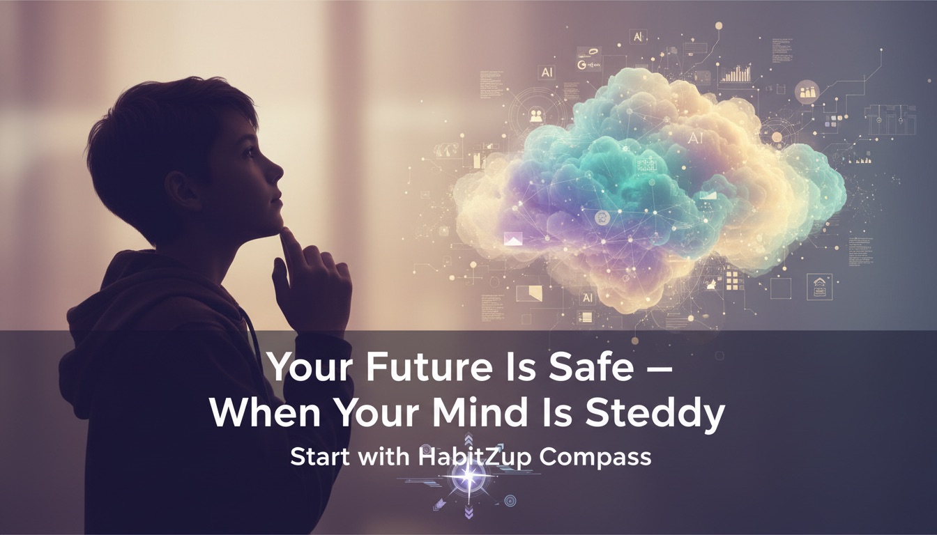 Will AI Replace Me? — A Personal Path Guide for College Students Feeling Lost About the Future