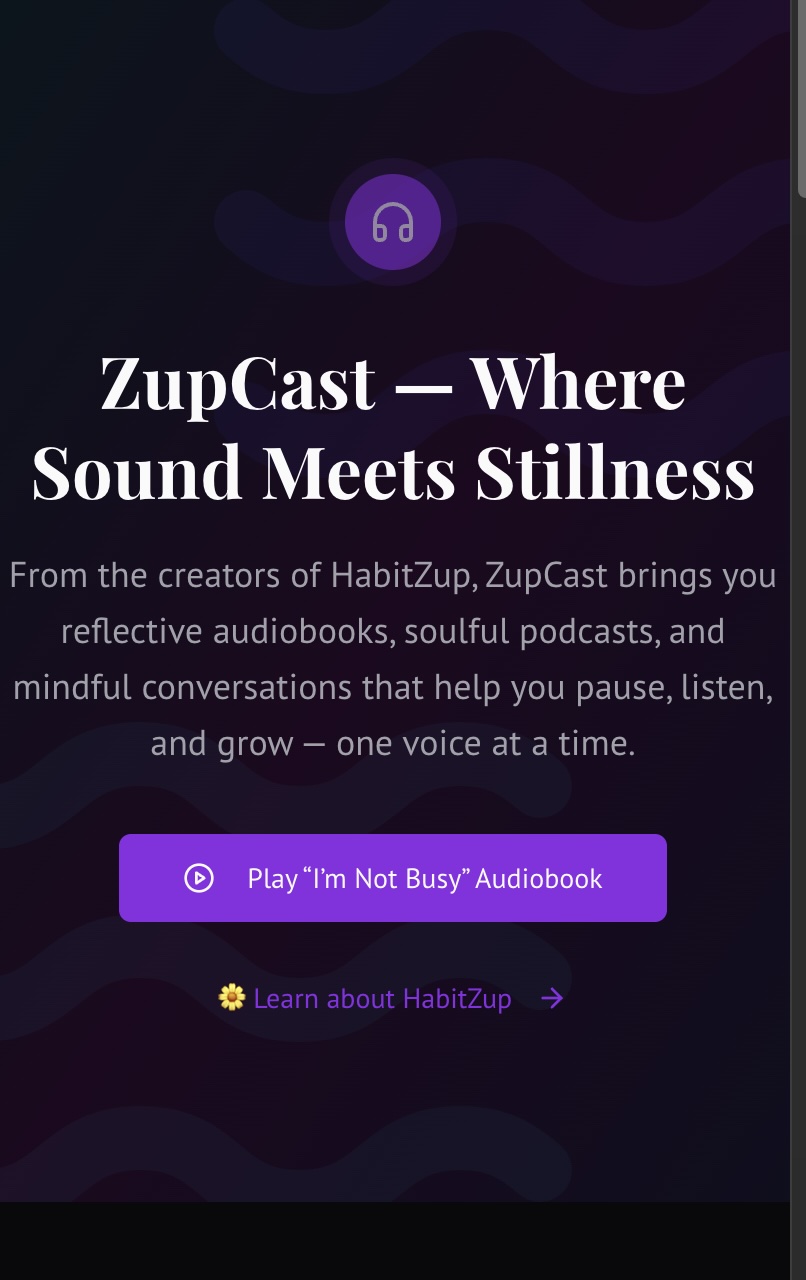 Announcing Zupcast