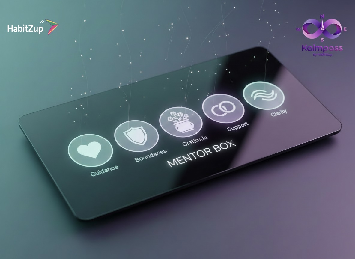 Mentor Box — Purpose in HabitZup Kalmpass