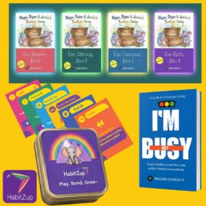 HabitZup Positive Home Starter Pack – Family Reflection & Bonding Bundle
