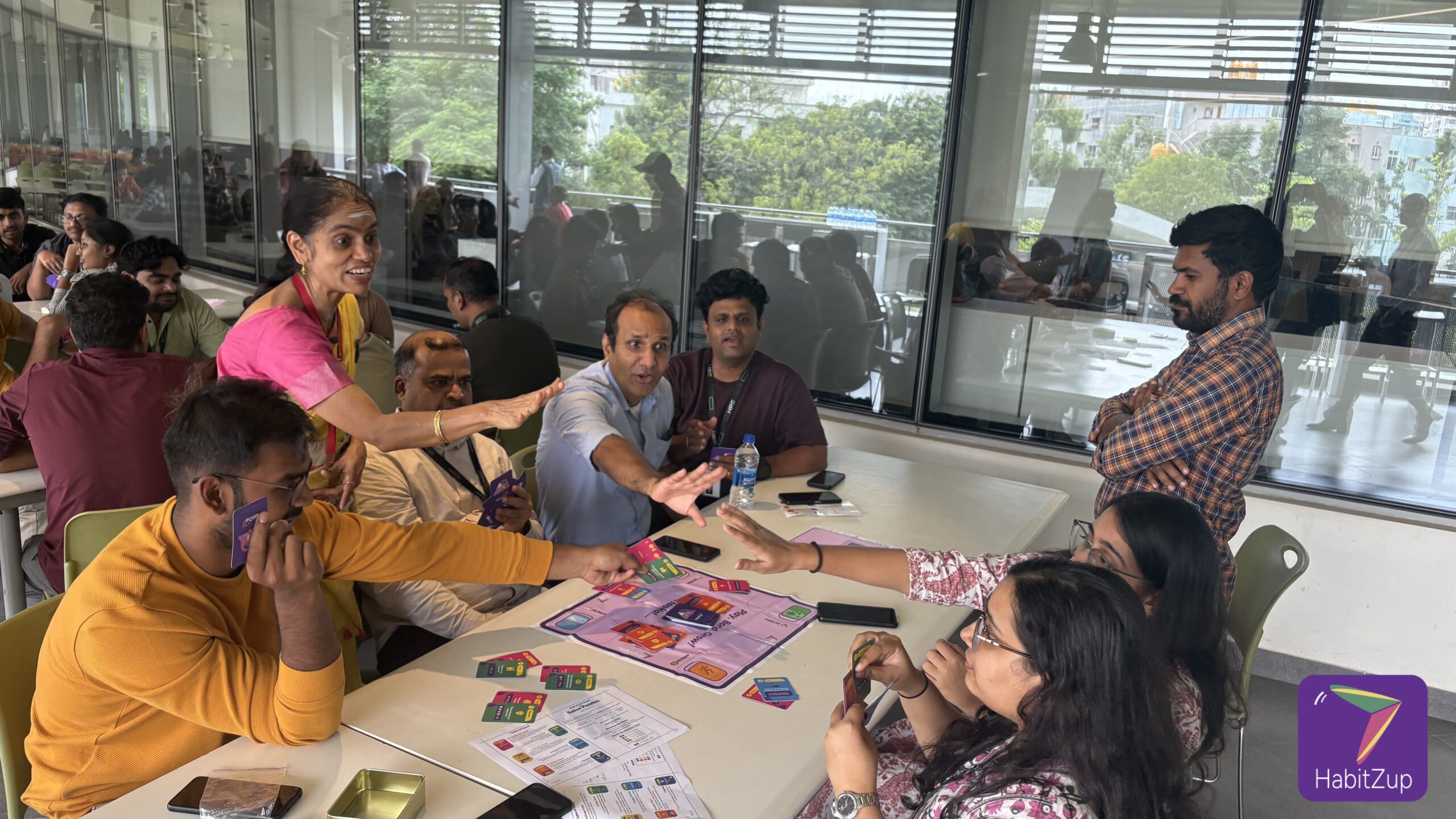 HabitZup Experience at HPE